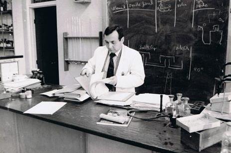 Jim Teaching in 1976