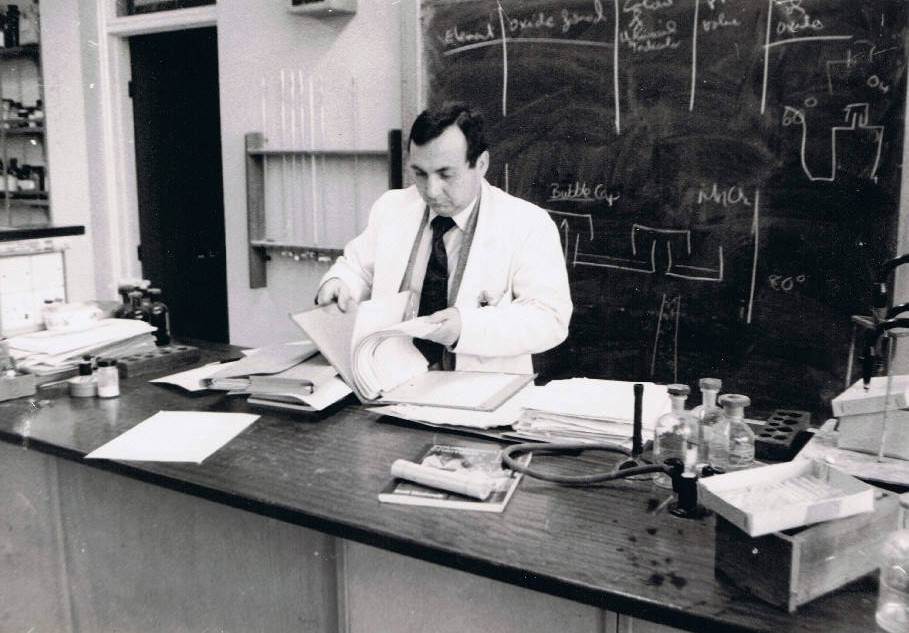 Jim Teaching in 1976